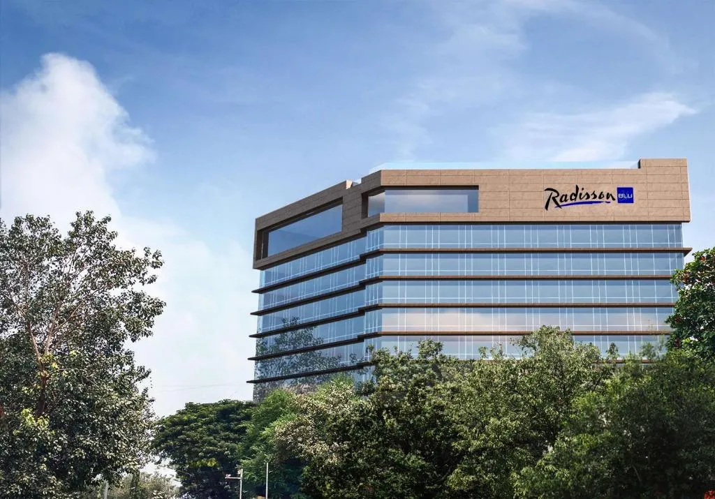 Radisson Blu Mumbai International Airport，位于孟买的酒店