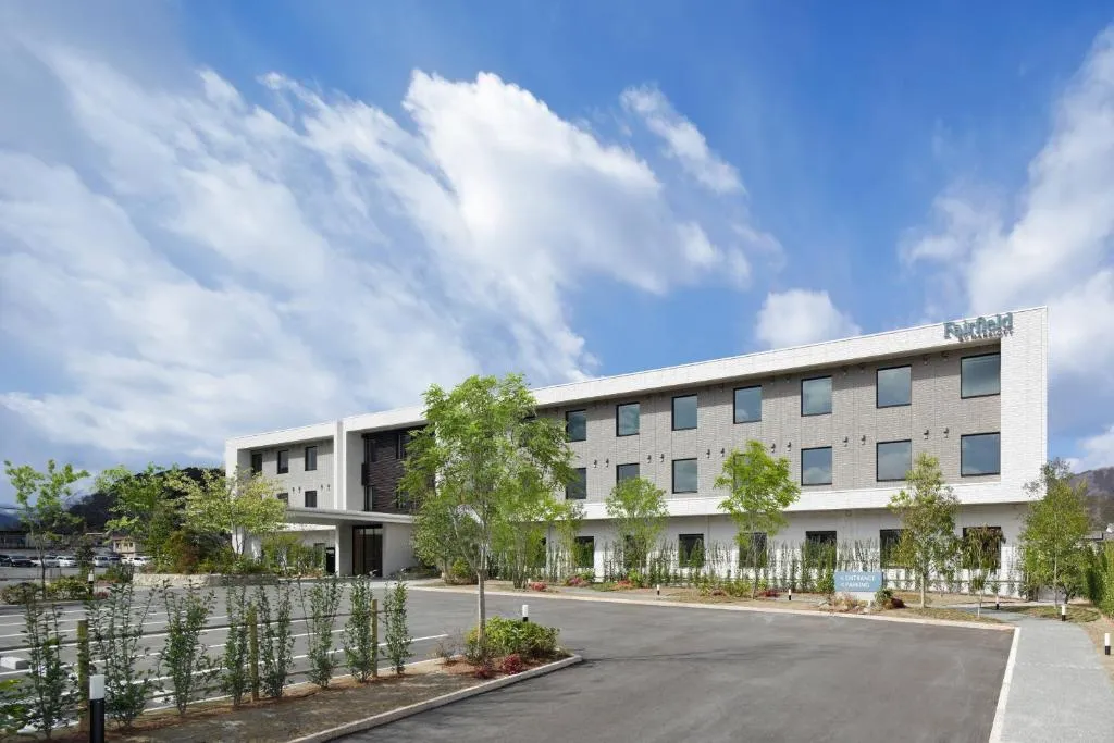 Fairfield by Marriott Mie Okuise Odai, hotell sihtkohas Odaicho