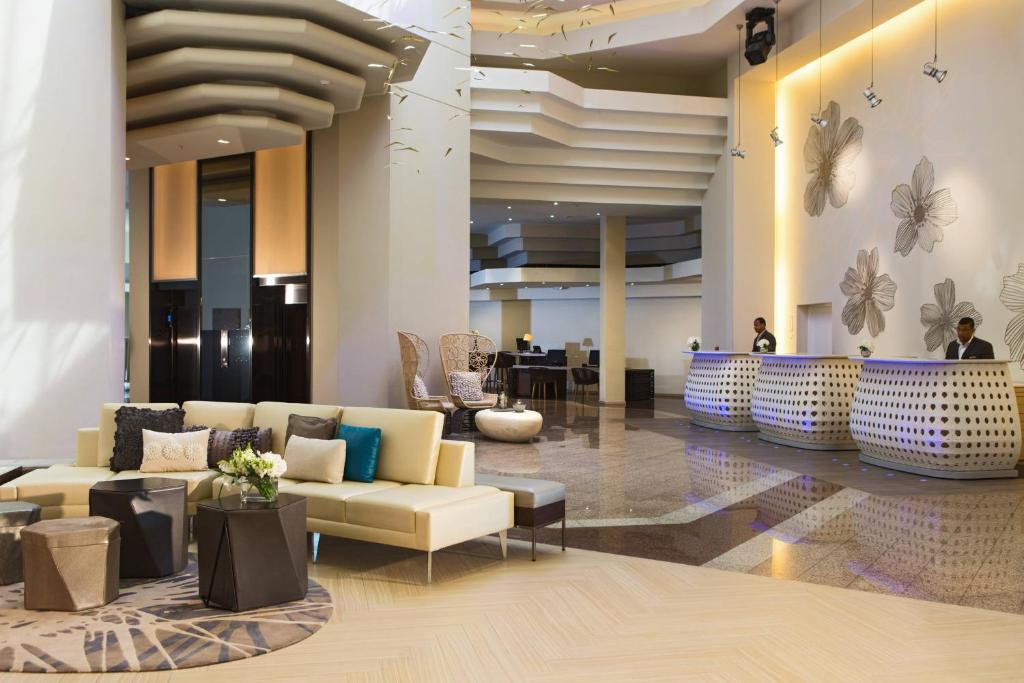 Lobby, Renaissance Santo Domingo Jaragua Hotel & Casino in Santo Domingo