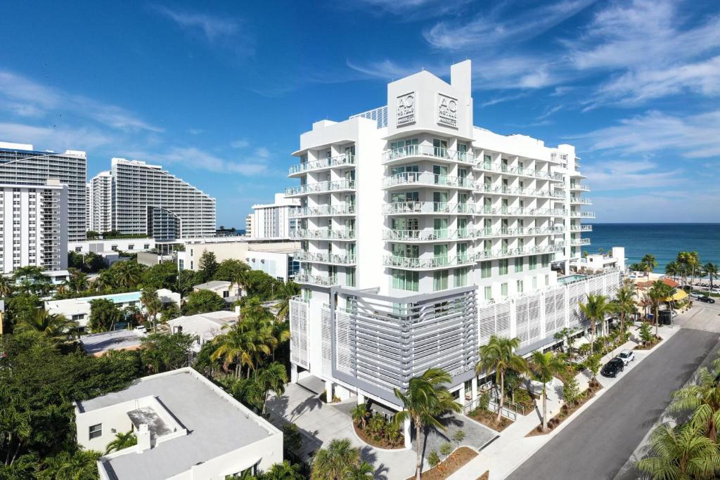 Exterior view, AC Hotel by Marriott Fort Lauderdale Beach in Fort Lauderdale (FL)