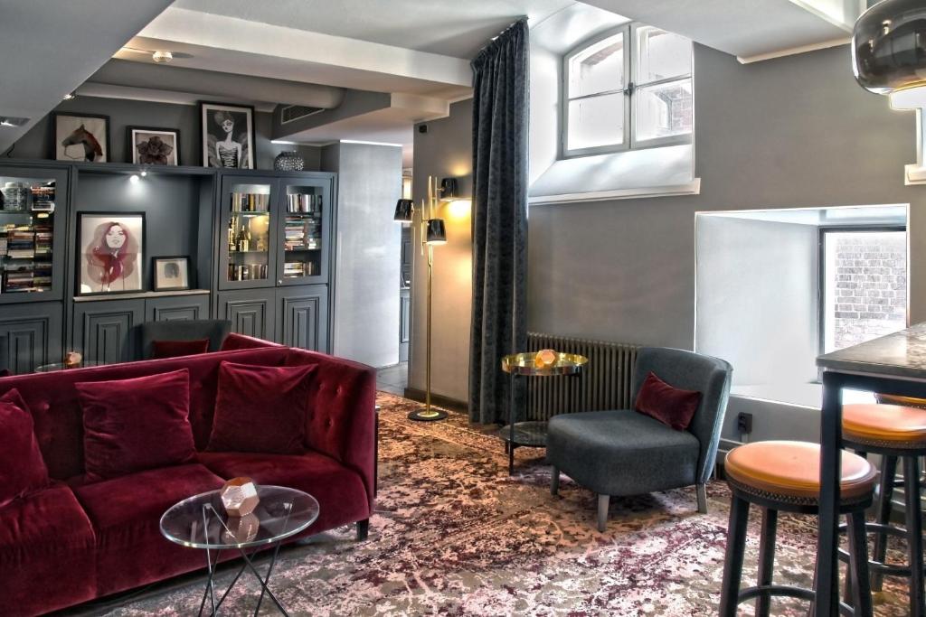 Lobby, Home Hotel Katajanokka in Helsinki