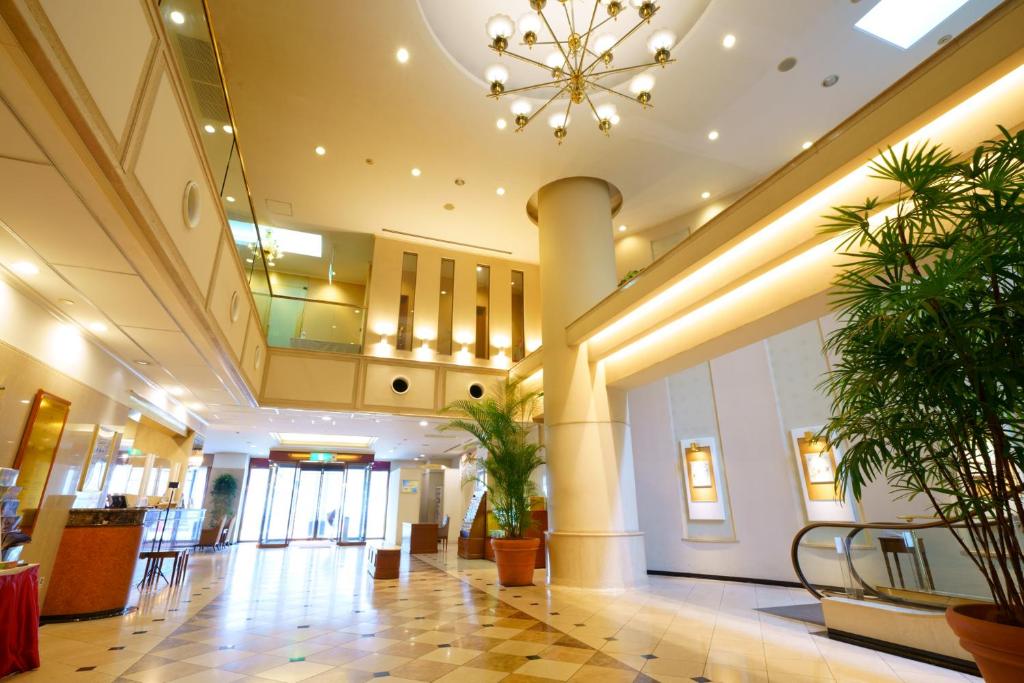 Lobby, Sasebo Washington Hotel in Sasebo