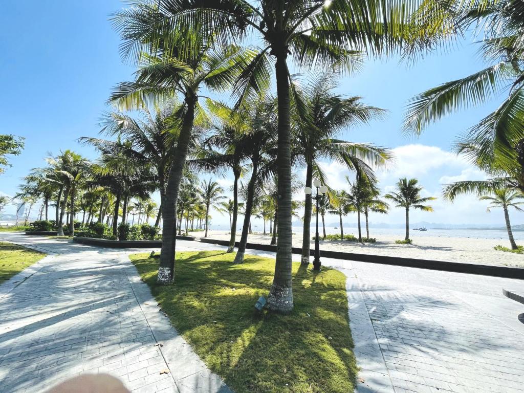 Ánh Dương Villa Homestay Hạ Long 8 Phòng ngủ - Bể bơi - Bàn Bi a - Gần biển (Anh Duong Villa Homestay Ha Long 8 Phong ngu - Be boi - Ban Bi a - Gan bien)