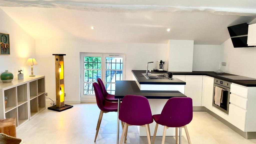 DUPLEX - VALBONNE VILLAGE - 3