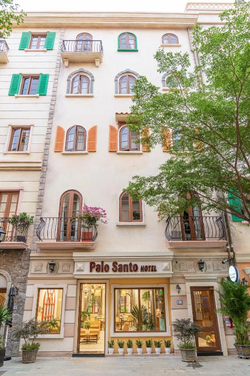 Palo Santo Hotel Phu Quoc Palo Santo Hotel Phu Quoc