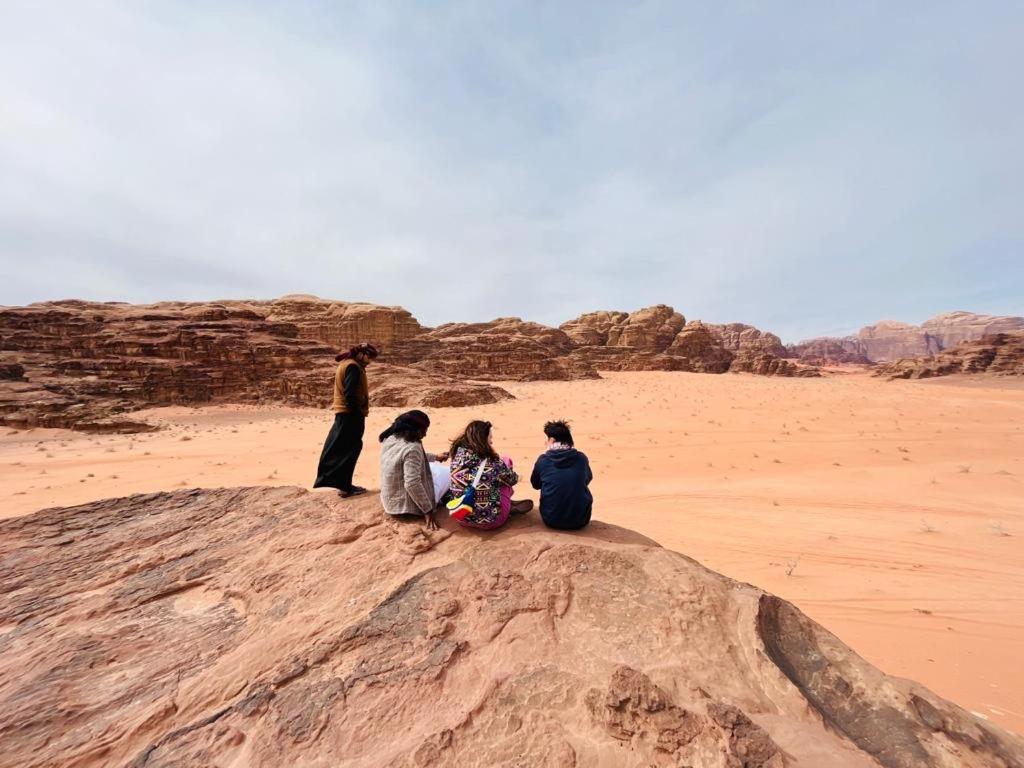 Martian desert Camp photo
