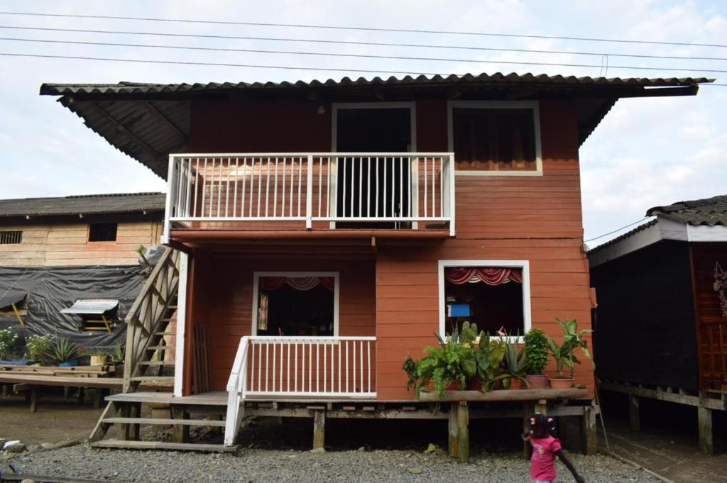 Posada Jurubirá, Nuquí