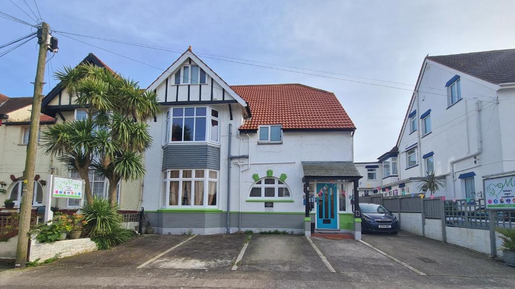 The Miggi vegan guesthouse exterior in Paignton