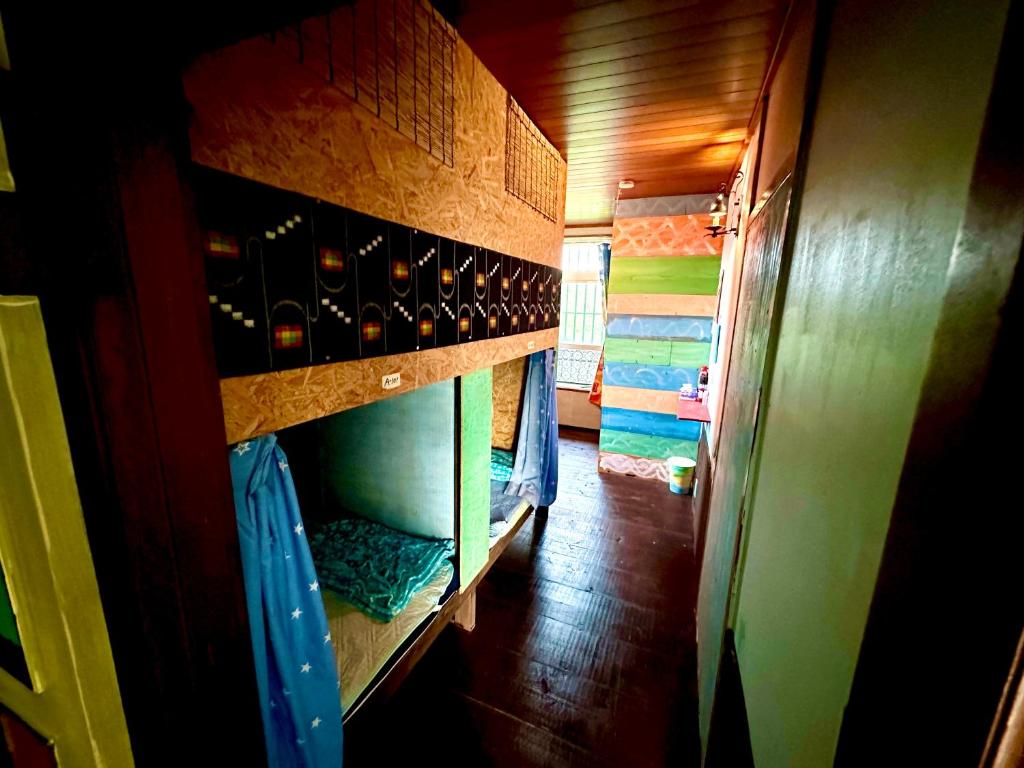 Bunk Bed in Mixed Dormitory Room