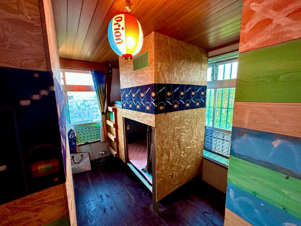 Bunk Bed in Mixed Dormitory Room