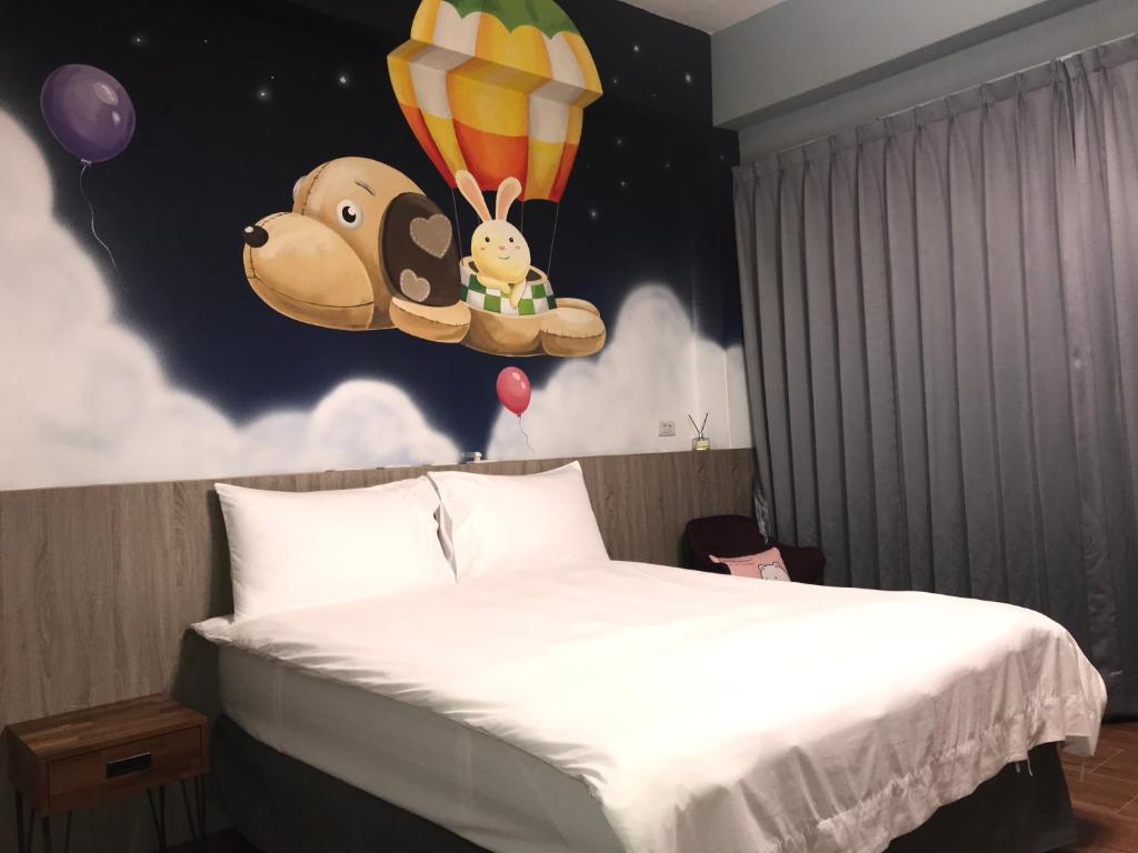 雙人房－附陽台