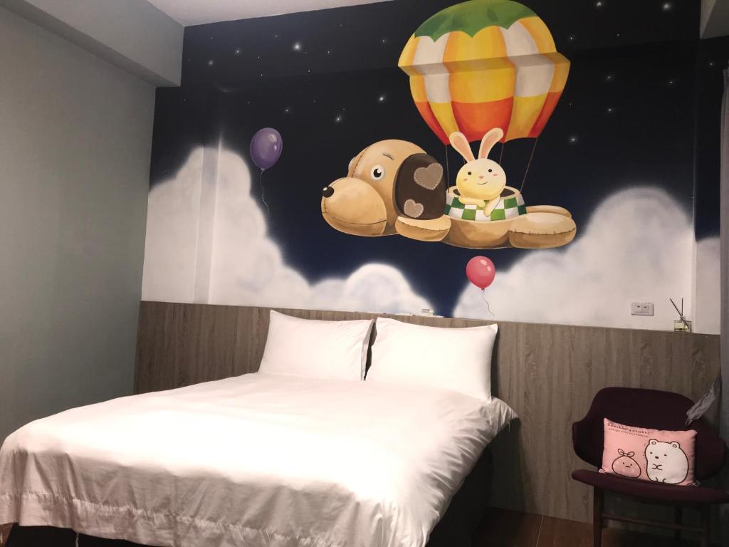 雙人房－附陽台