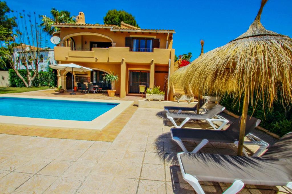 Anfora - Ocean view villa with private pool in Benissa - 2
