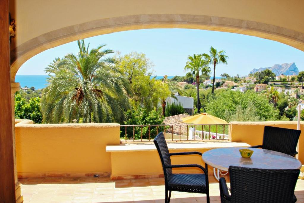 Anfora - Ocean view villa with private pool in Benissa - 5
