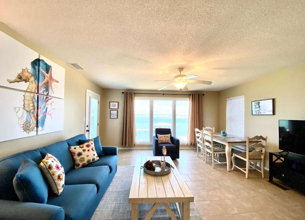 Sea Oats E202 by ALBVR - Pet Friendly Direct Lagoon Front Renovated 2BR, 2BA Condo, Outdoor Pools, Pier, and Dedicated Beach Access, Gulf Shores