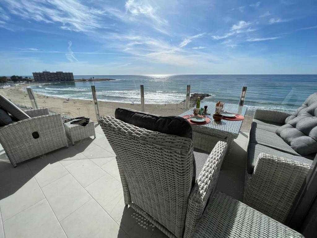 Exclusive apartment for 6 people on the beach - front line - 1st line - 2