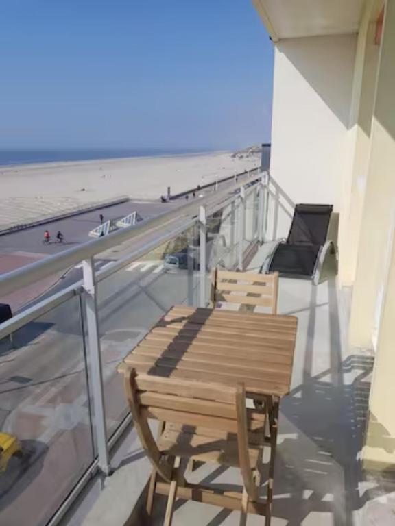 Perle d'Opale T2 FACE MER BALNÉO-SPA PARKING PRIVÉ WIFI NETFLIX HÔTEL&LOGDE 4 PERS - 4