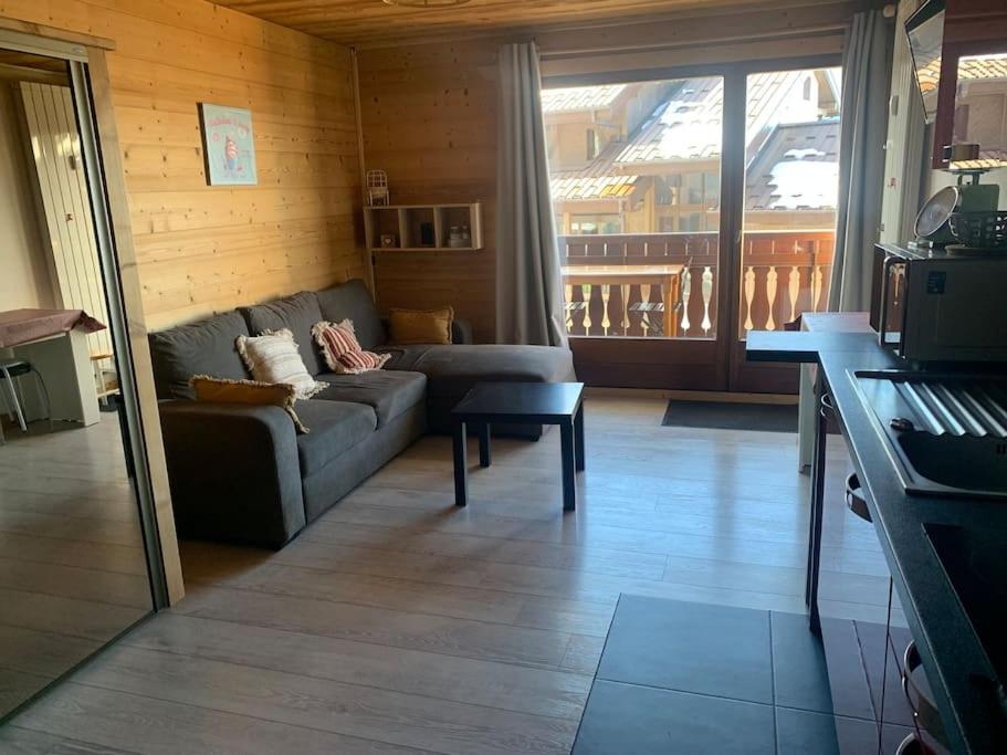 Studio équipé / centre station, Les Carroz d'Araches