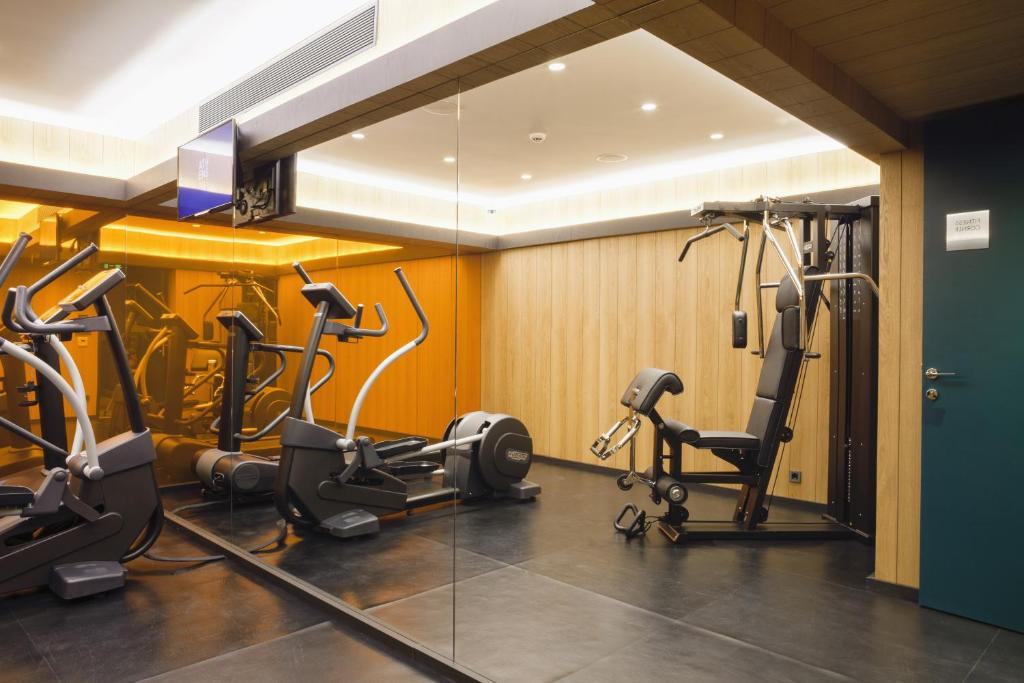 Fitness center