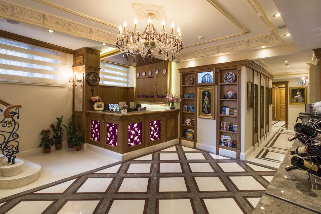 Lobby, GLK PREMIER Sea Mansion Suites & Spa in İstanbul