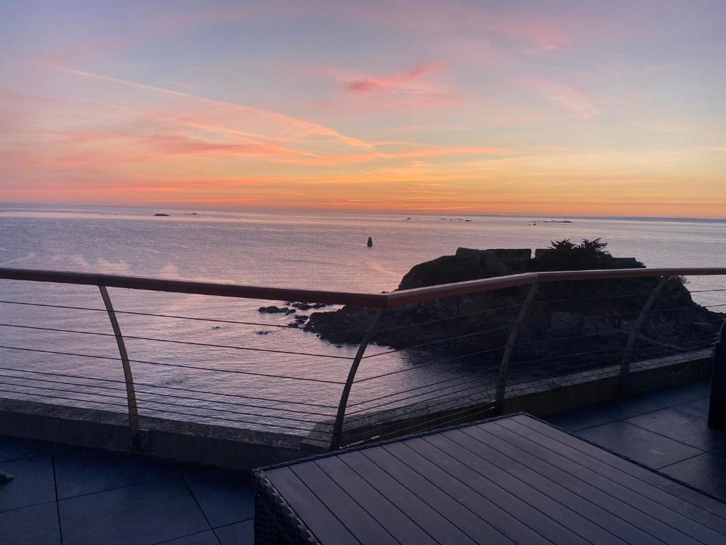 L'Exception Terrasse Vue Mer Haut de Gamme, Saint-Quay-Portrieux