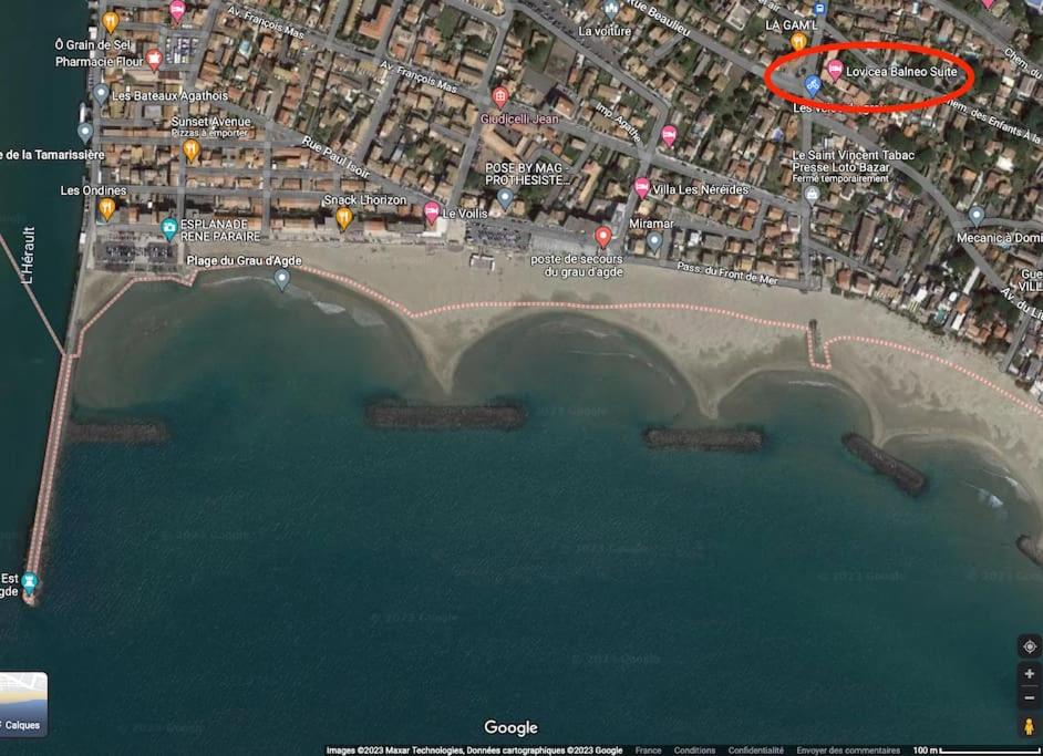 Lovicéa Balnéo Suite, 200m plage - 2