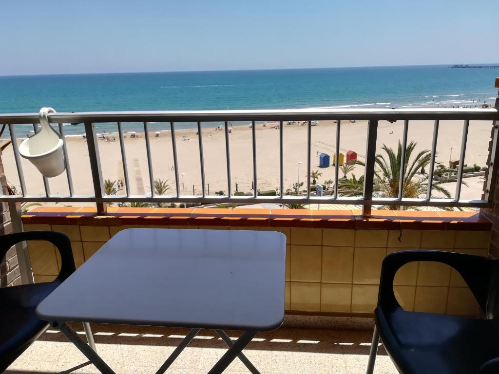 Mi playa, Puerto de Sagunto