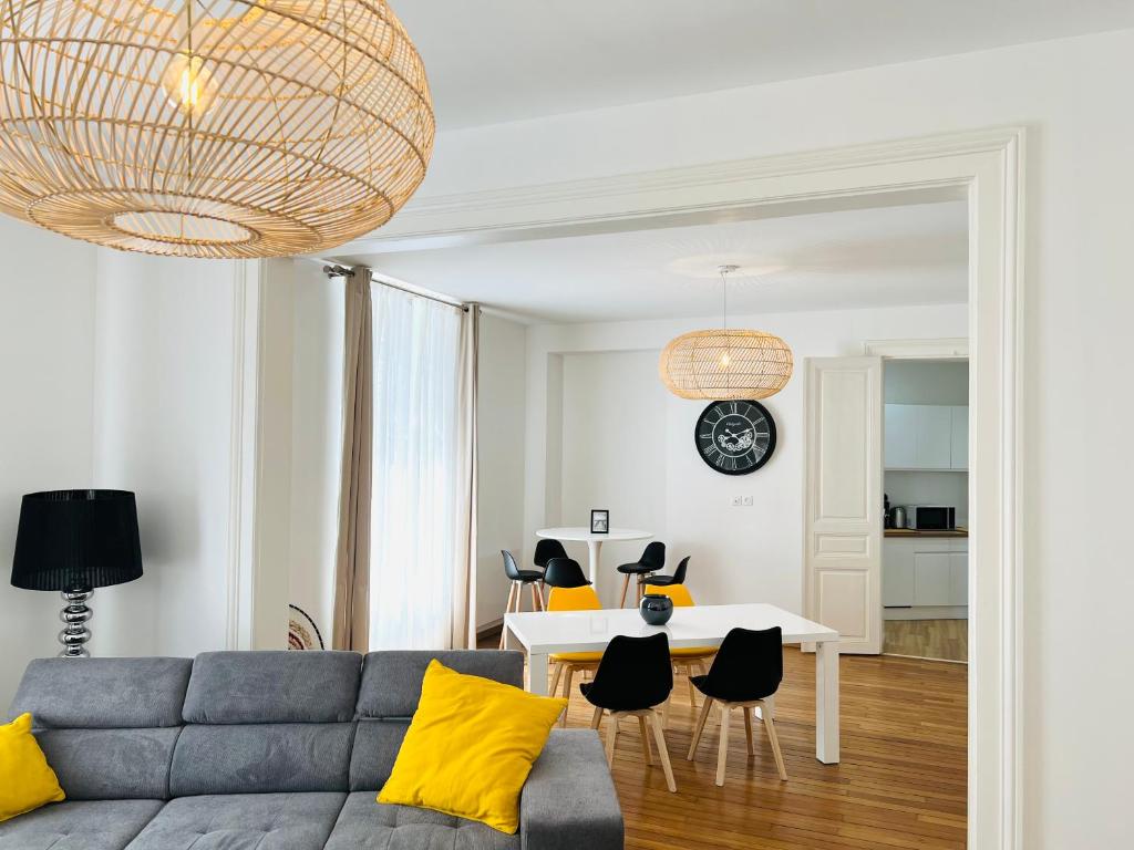 CHIC Appartement Type 4 / Parking Privé - 2