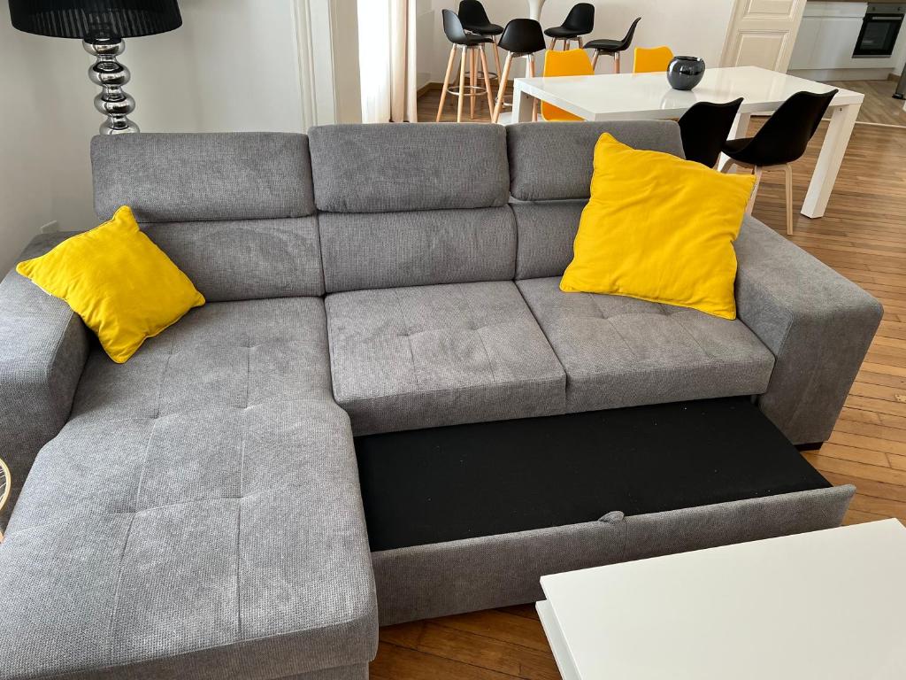 CHIC Appartement Type 4 / Parking Privé - 5