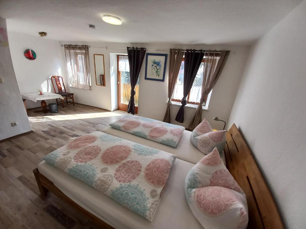 Zentrum Fussen Ferienwohnung 전경