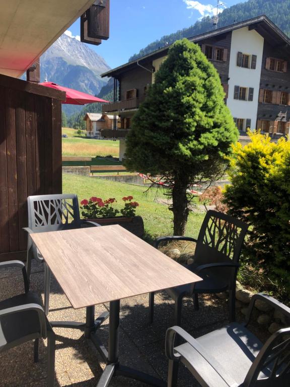 L'Hérensarde, bel appartement avec jardin-terrasse et garage - 4