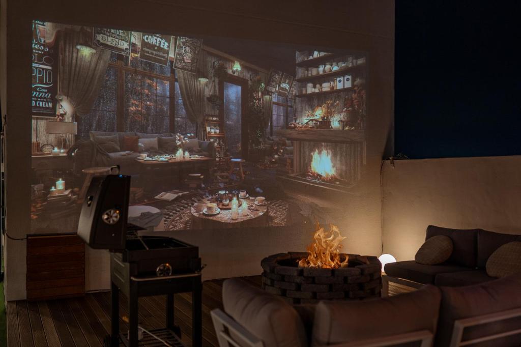 호텔 주변 맛집 이미지