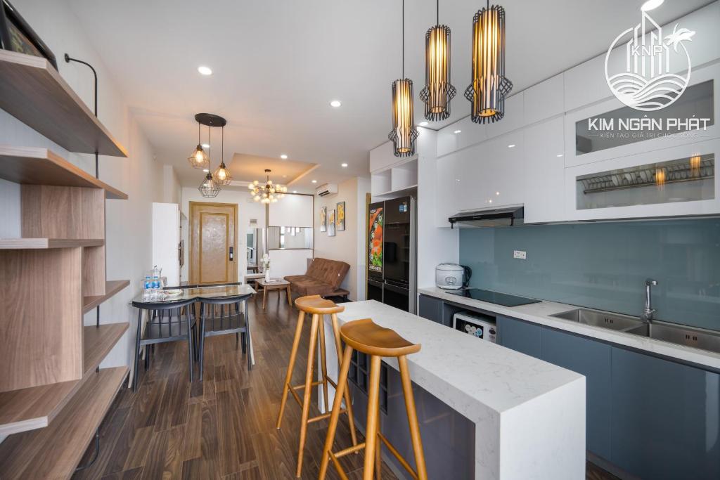 킴 응안 팟 디럭스 아파트먼트 호텔 이미지 2