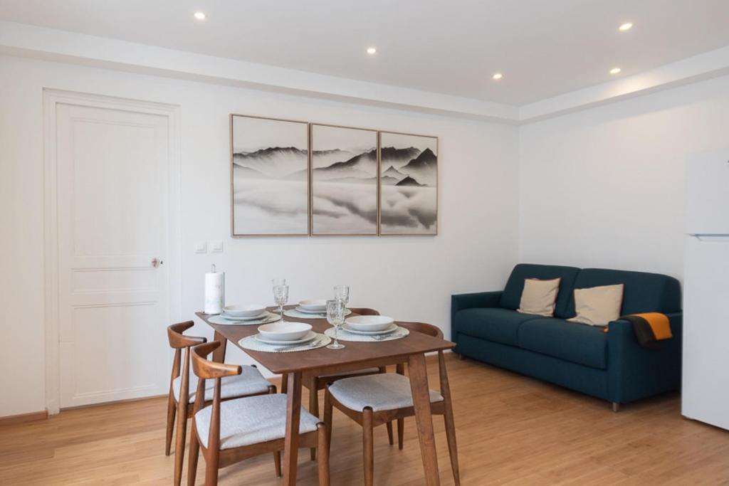 Bright apartment near Paris