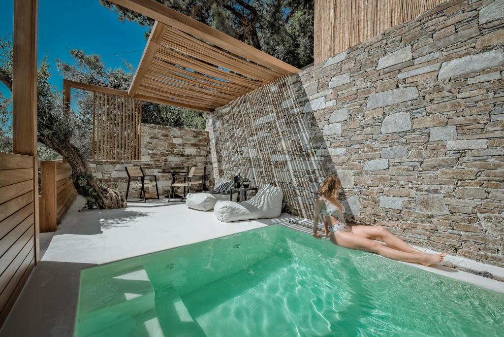 Natura Luxury Boutique Hotel Skopelos — Hotel in Loutraki Skopelos