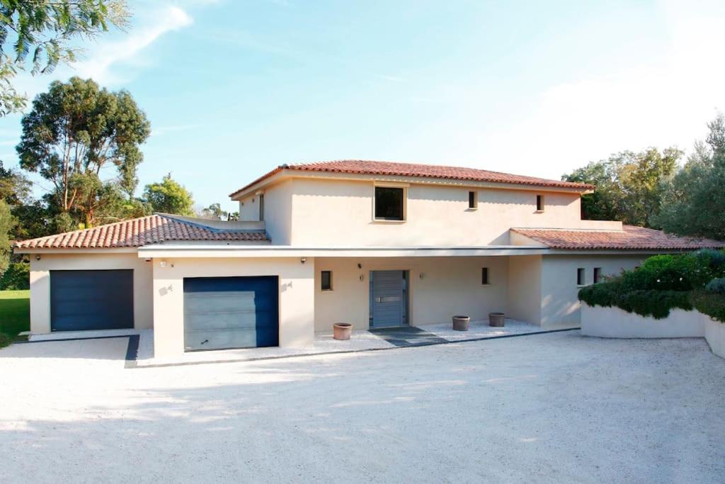 Luxueuse Villa vue mer avec piscine Golfe de St Tropez 14 personnes - 5