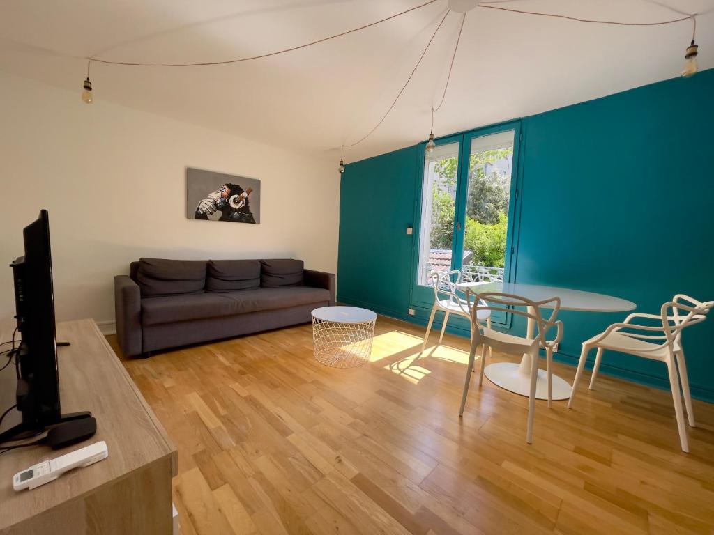 Laura Cosy T2 *CLIM* Proche Gare - 1