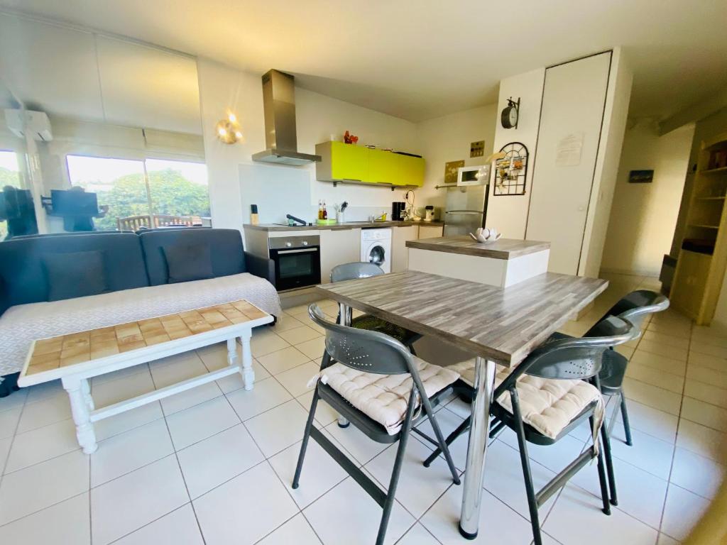 ''Croisette'' Appartement rez de jardin accès direct plage ! - 4