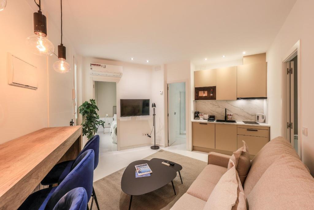 Apartamento Embajadores XV, Мадрид