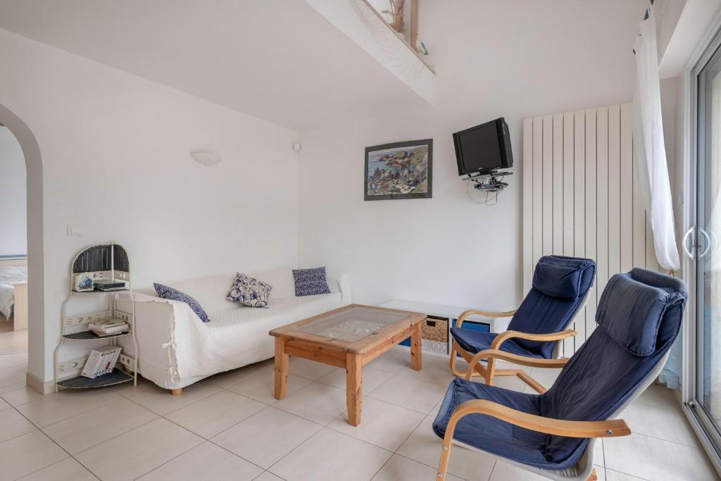 Maison avec jardin à 300 m de la plage - 6 pers - 1
