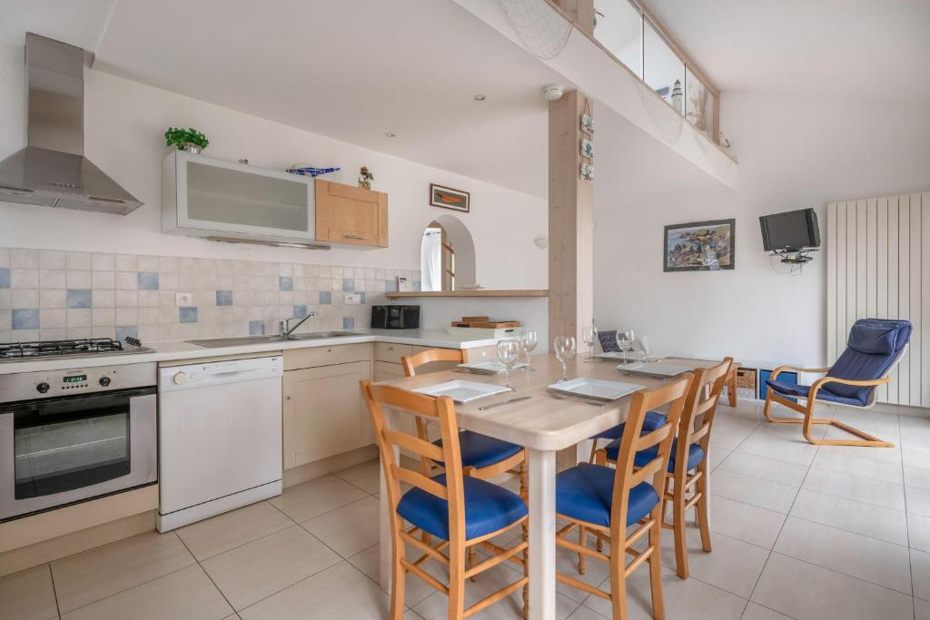 Maison avec jardin à 300 m de la plage - 6 pers - 2