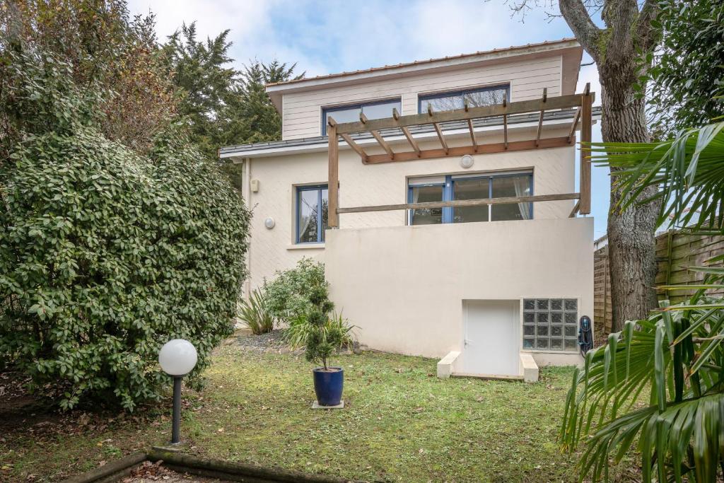 Maison avec jardin à 300 m de la plage - 6 pers - 5
