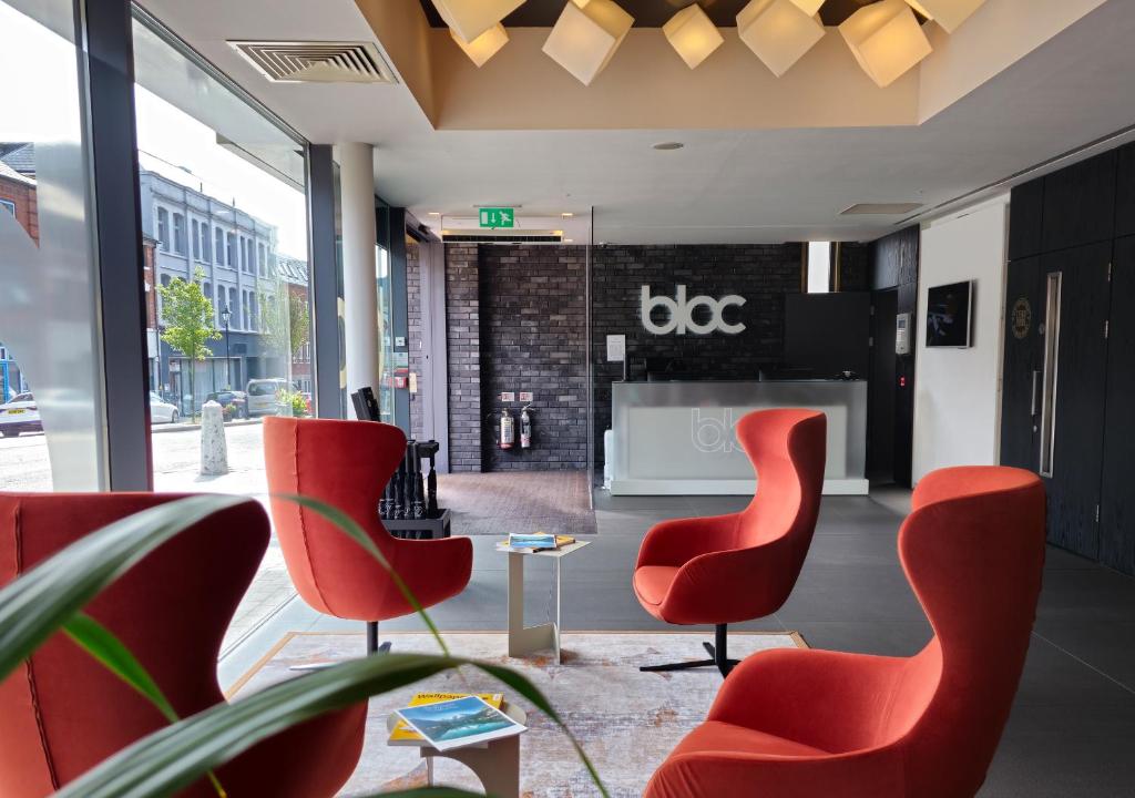 Lobby, Bloc Hotel Birmingham in Birmingham