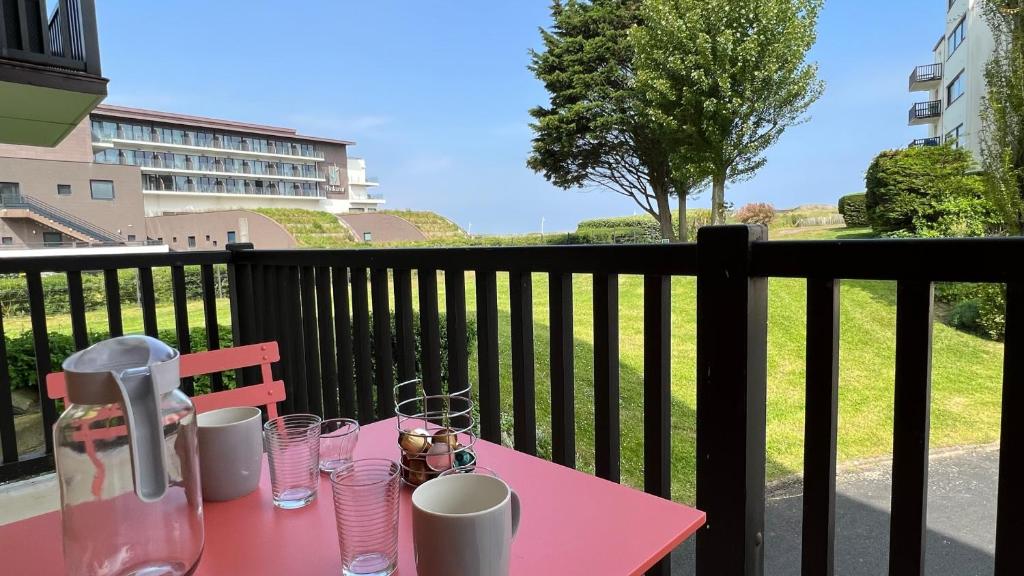Appartement 2 pièces en rez-de-chaussée dans résidence avec accès direct à la plage - 3
