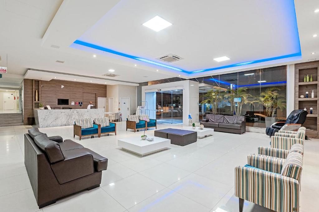 Lobby, Slaviero Ingleses Convention in Florianopolis