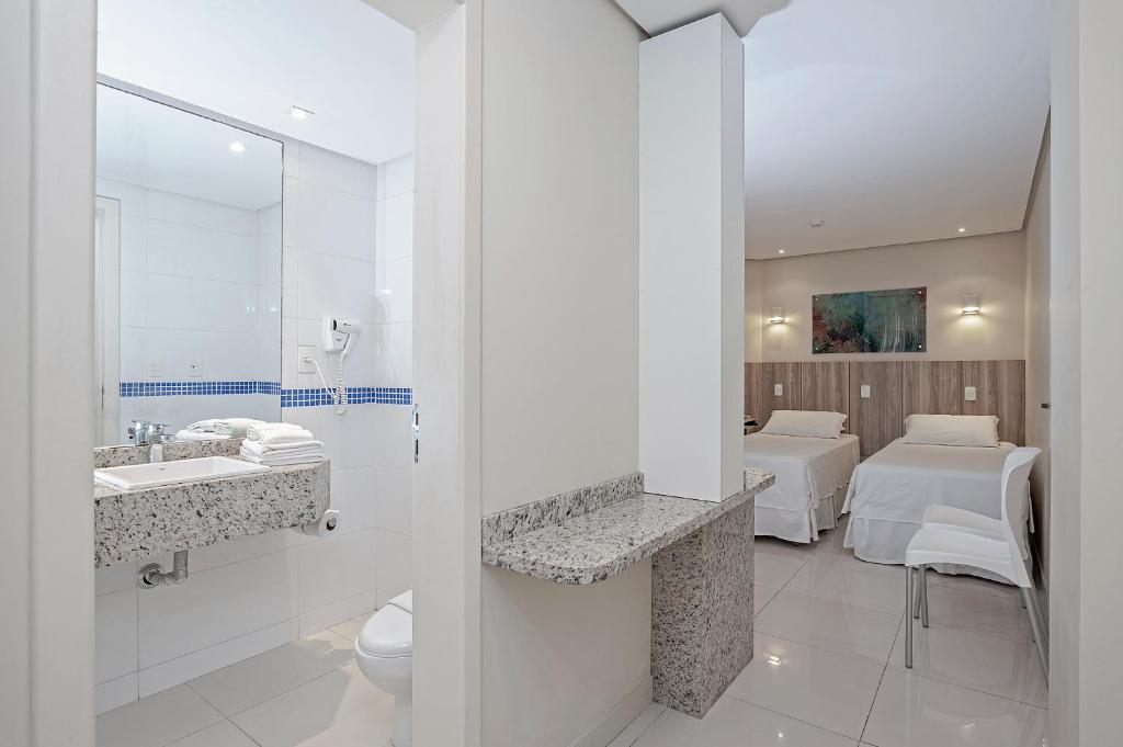 Well-appointed bathrooms