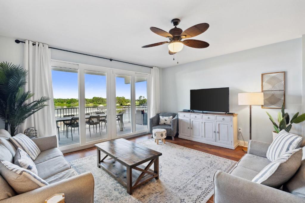 Laketown Wharf #333 by Nautical Properties, Panama City Beach
