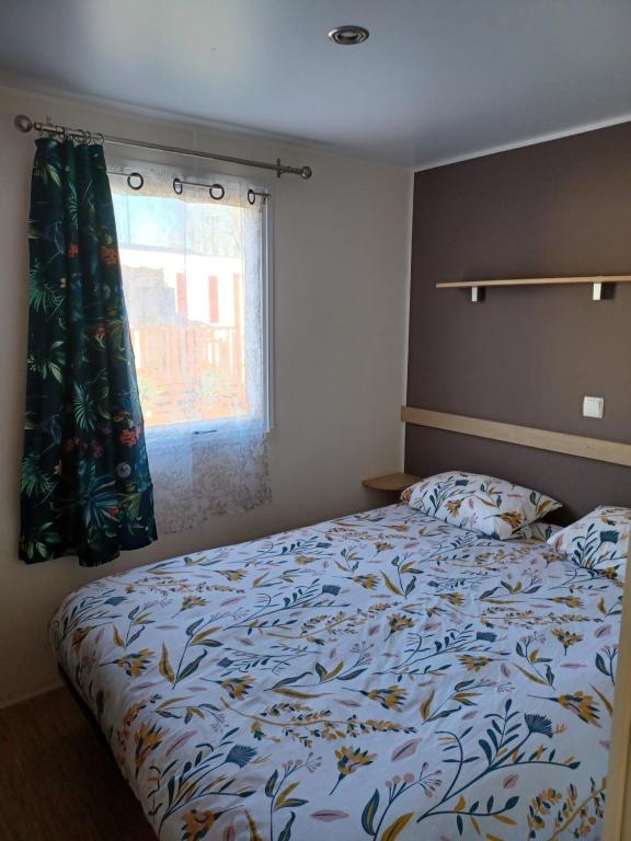 Le Cosy, mobil-home 4-6 personnes au camping les Sables du Midi à Valras-Plage - 5