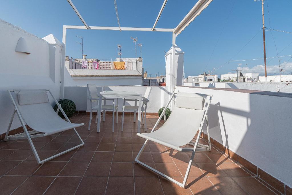 Terraza Estampa de Cádiz - 1