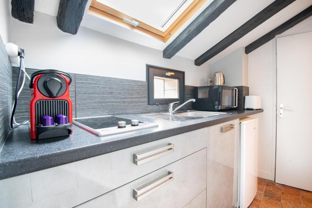 T3 Duplex de charme au cœur du quartier historique - 2